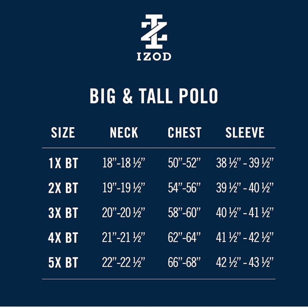 IZOD Slim-Fit Advantage Performance Polos | Various sizes - Picture 5 of 10